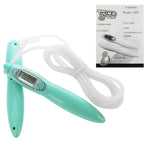 Corda per saltare regolabile con modalità contatore/tempo/calorie, Adjustable Skipping Rope