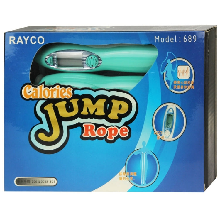 Corda per saltare regolabile con modalità contatore/tempo/calorie, Adjustable Skipping Rope