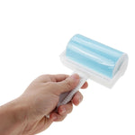 Depilatore lavabile in silicone appiccicoso, consegna colore casuale, Silicone Washable Hair Remover