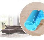 Depilatore lavabile in silicone appiccicoso, consegna colore casuale, Silicone Washable Hair Remover