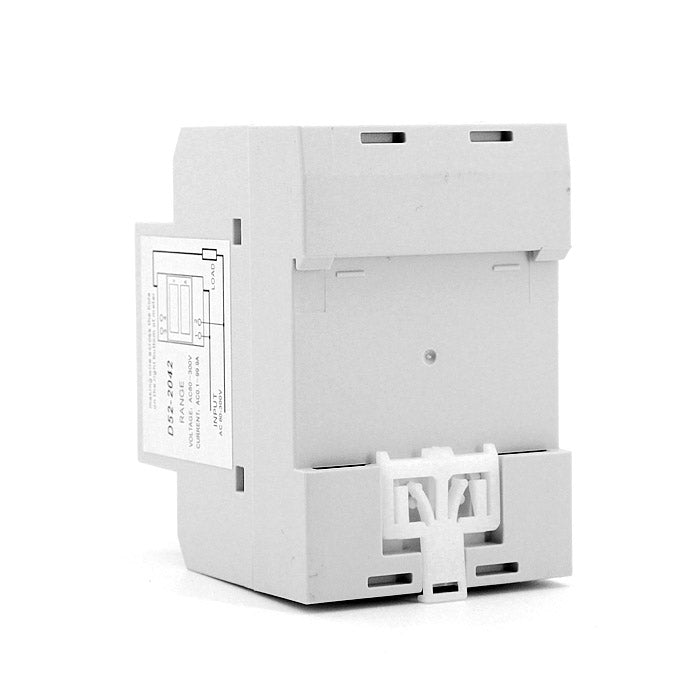 Voltmetro amperometro digitale 2 in 1 con display LED 0,5 pollici