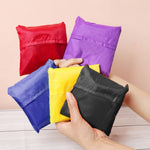 Borsa da viaggio pieghevole per la spesa riutilizzabile in nylon Ripstop, Foldable Travel Pouch