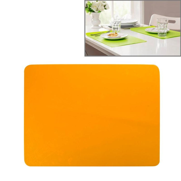 Tappetino isolante termico in silicone antiscivolo 40x30 cm per piatti di cibo / bevande / forno / tavolo per bambini