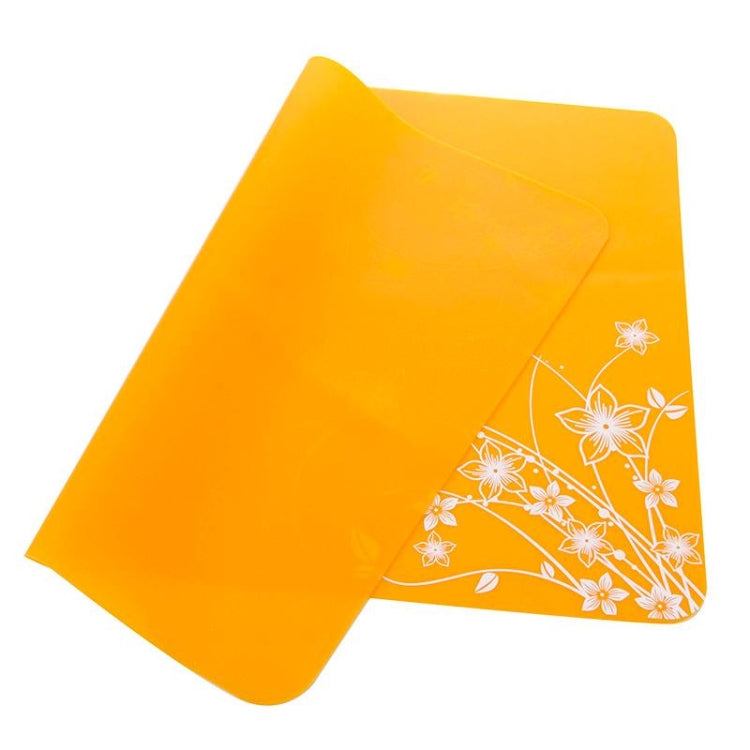 Tappetino isolante termico in silicone antiscivolo 40x30 cm per piatti di cibo / bevande / forno / tavolo per bambini