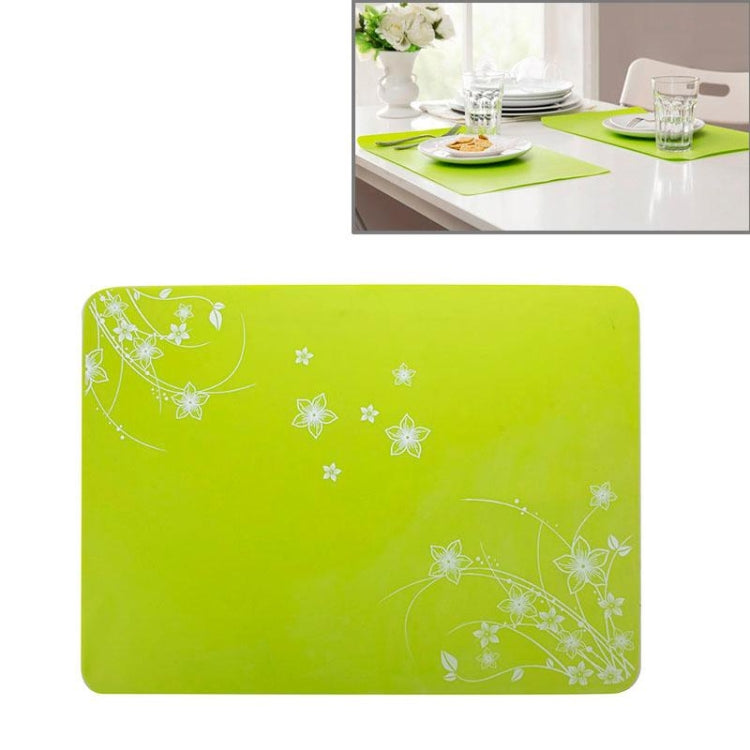 Tappetino isolante termico in silicone antiscivolo 40x30 cm per piatti di cibo / bevande / forno / tavolo per bambini