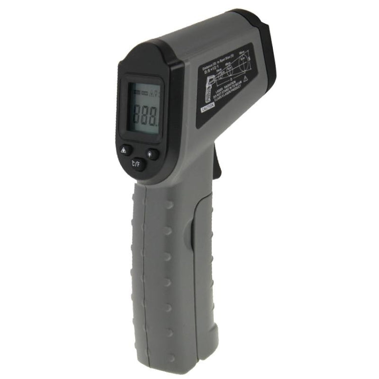 Termometro digitale a infrarossi LCD DT-8500, intervallo di temperatura: -50-500 gradi Celsius, DT-8500