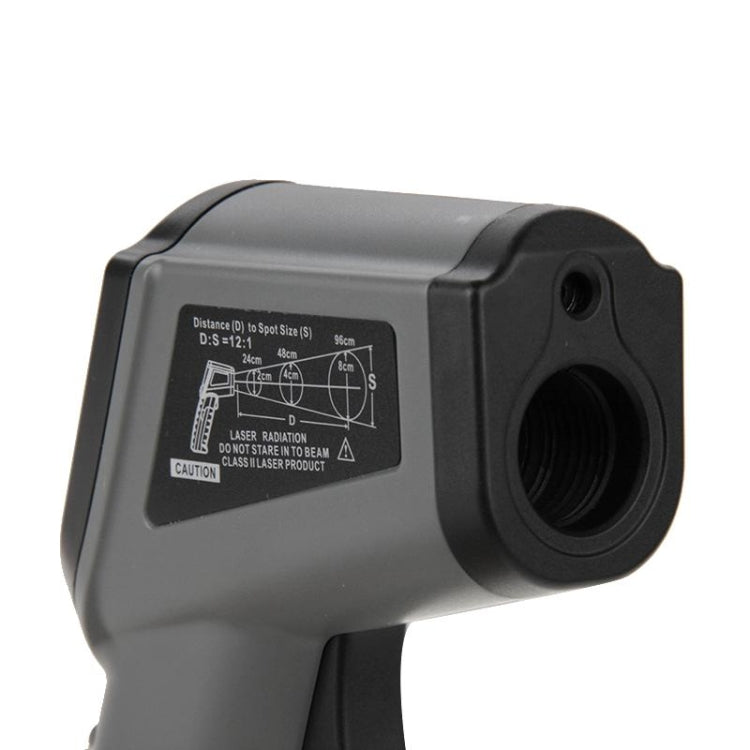 Termometro digitale a infrarossi LCD DT-8500, intervallo di temperatura: -50-500 gradi Celsius, DT-8500