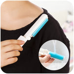 Dispositivo di rimozione dei peli lavabile in silicone mini adesivo portatile, consegna di colori casuali, Washable Hair Remover