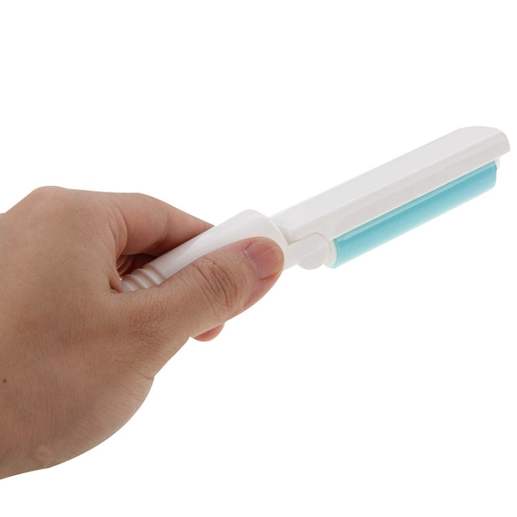 Dispositivo di rimozione dei peli lavabile in silicone mini adesivo portatile, consegna di colori casuali, Washable Hair Remover