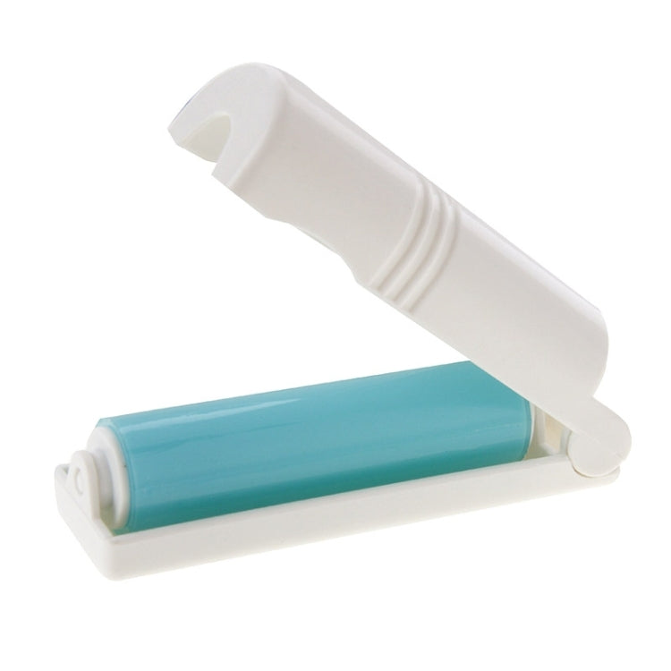 Dispositivo di rimozione dei peli lavabile in silicone mini adesivo portatile, consegna di colori casuali, Washable Hair Remover