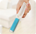 Dispositivo di rimozione dei peli lavabile in silicone mini adesivo portatile, consegna di colori casuali, Washable Hair Remover