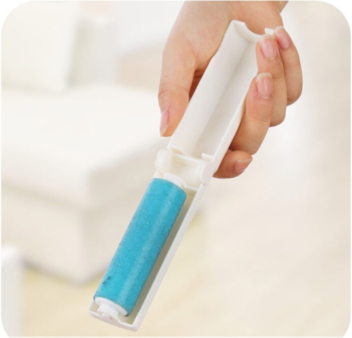 Dispositivo di rimozione dei peli lavabile in silicone mini adesivo portatile, consegna di colori casuali, Washable Hair Remover