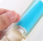 Dispositivo di rimozione dei peli lavabile in silicone mini adesivo portatile, consegna di colori casuali, Washable Hair Remover