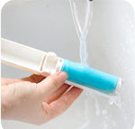 Dispositivo di rimozione dei peli lavabile in silicone mini adesivo portatile, consegna di colori casuali, Washable Hair Remover