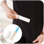 Dispositivo di rimozione dei peli lavabile in silicone mini adesivo portatile, consegna di colori casuali, Washable Hair Remover