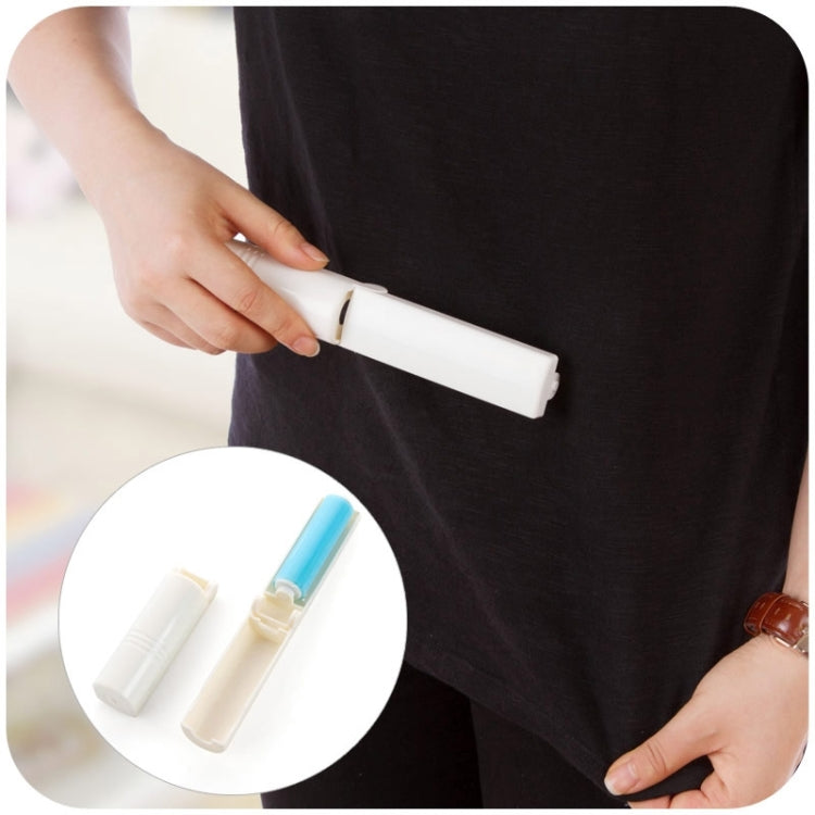 Dispositivo di rimozione dei peli lavabile in silicone mini adesivo portatile, consegna di colori casuali, Washable Hair Remover