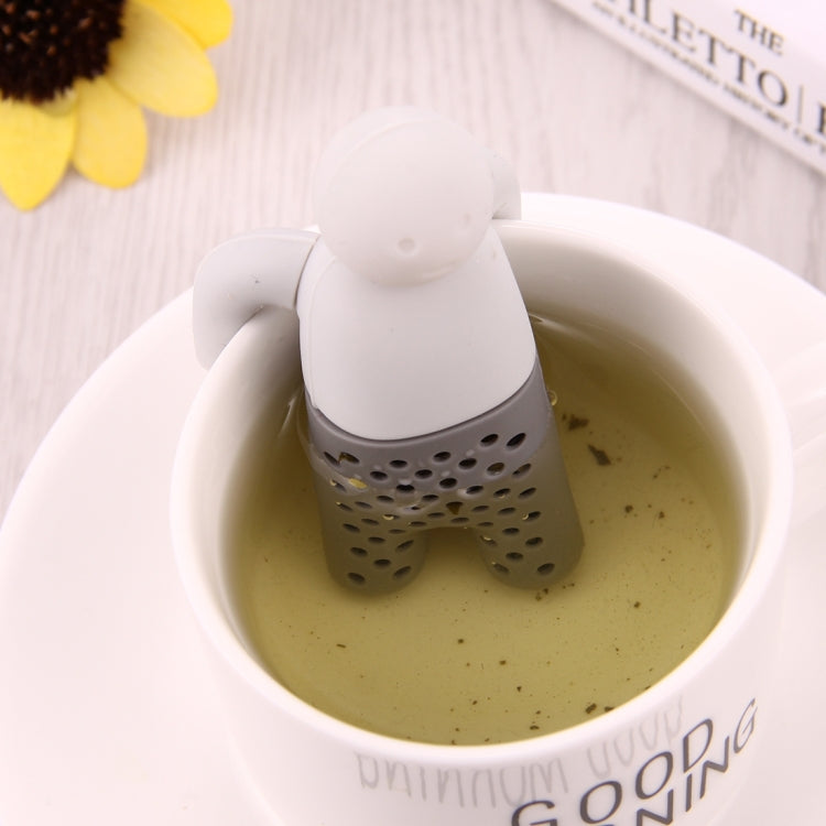 Simpatici filtri da tè in silicone Mr Tea Infuser, Cute Mr Tea