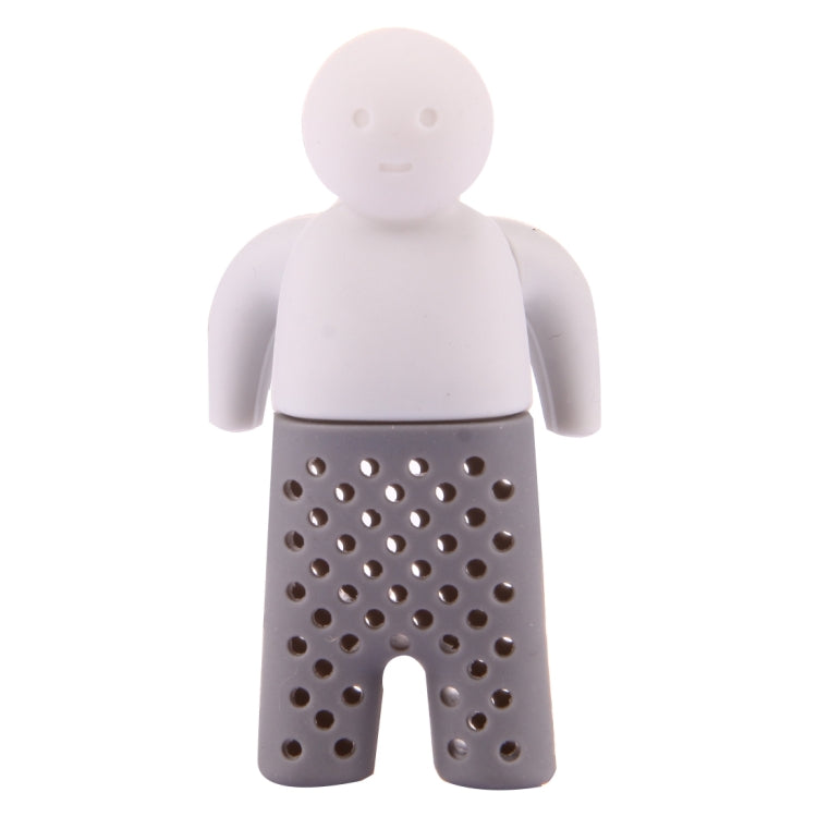 Simpatici filtri da tè in silicone Mr Tea Infuser, Cute Mr Tea