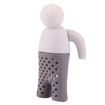 Simpatici filtri da tè in silicone Mr Tea Infuser, Cute Mr Tea