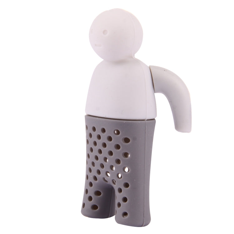 Simpatici filtri da tè in silicone Mr Tea Infuser, Cute Mr Tea