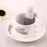 Simpatici filtri da tè in silicone Mr Tea Infuser, Cute Mr Tea