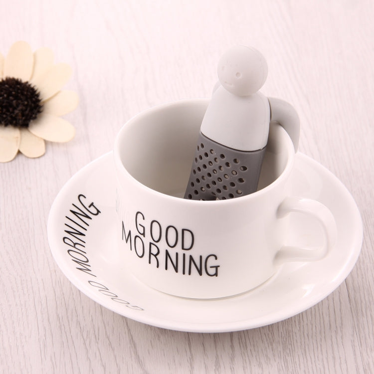 Simpatici filtri da tè in silicone Mr Tea Infuser, Cute Mr Tea