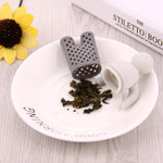 Simpatici filtri da tè in silicone Mr Tea Infuser, Cute Mr Tea