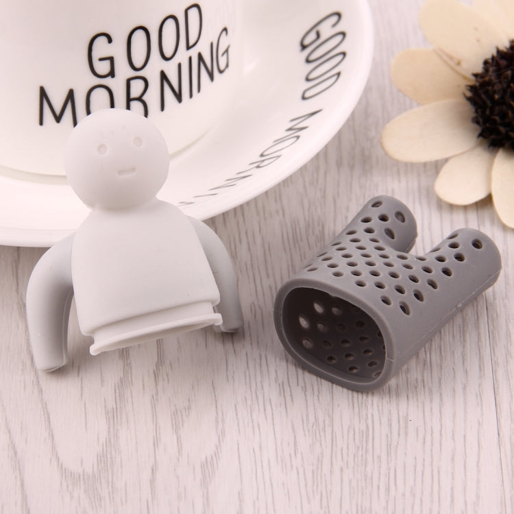 Simpatici filtri da tè in silicone Mr Tea Infuser, Cute Mr Tea