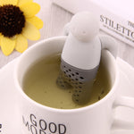 Simpatici filtri da tè in silicone Mr Tea Infuser, Cute Mr Tea