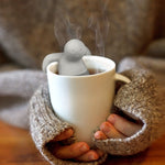 Simpatici filtri da tè in silicone Mr Tea Infuser, Cute Mr Tea