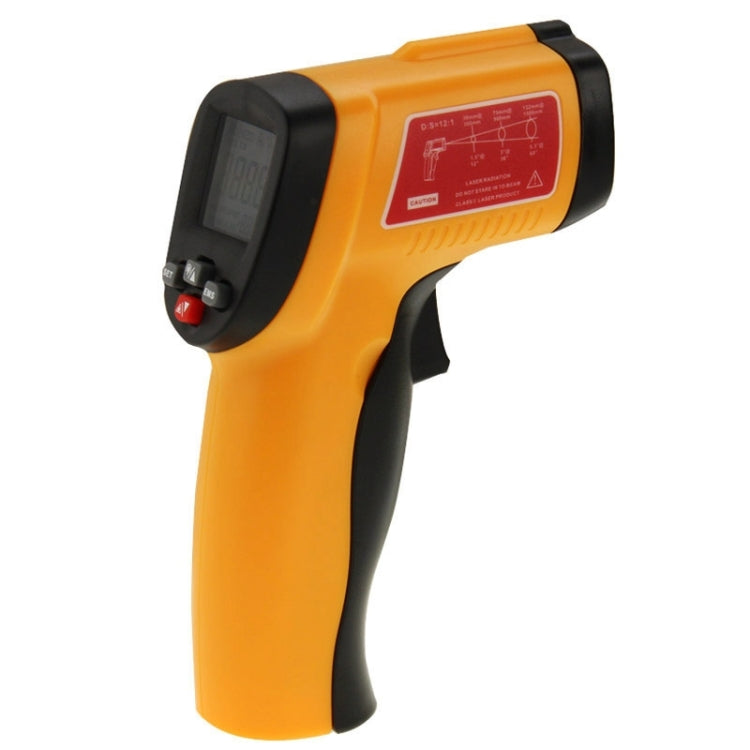 Termometro digitale a infrarossi con punto laser BENETECH GM300E, intervallo di temperatura: -50-420 gradi Celsius, GM300E