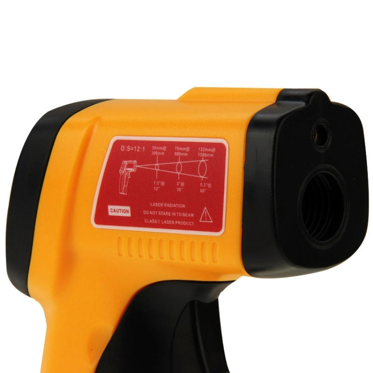 Termometro digitale a infrarossi con punto laser BENETECH GM300E, intervallo di temperatura: -50-420 gradi Celsius, GM300E