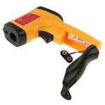 Termometro digitale a infrarossi con punto laser BENETECH GM300E, intervallo di temperatura: -50-420 gradi Celsius, GM300E