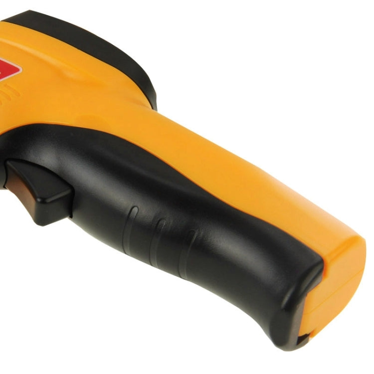 Termometro digitale a infrarossi con punto laser BENETECH GM300E, intervallo di temperatura: -50-420 gradi Celsius, GM300E