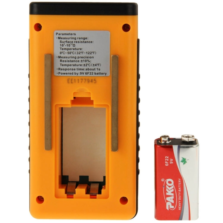 Benetech GM3110 Misuratore di Resistenza Superficiale