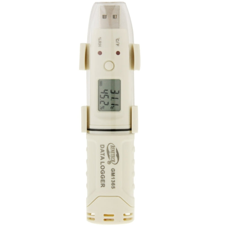 Registratore digitale umidità e temperatura BENETECH GM1365