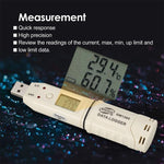 Registratore digitale umidità e temperatura BENETECH GM1365