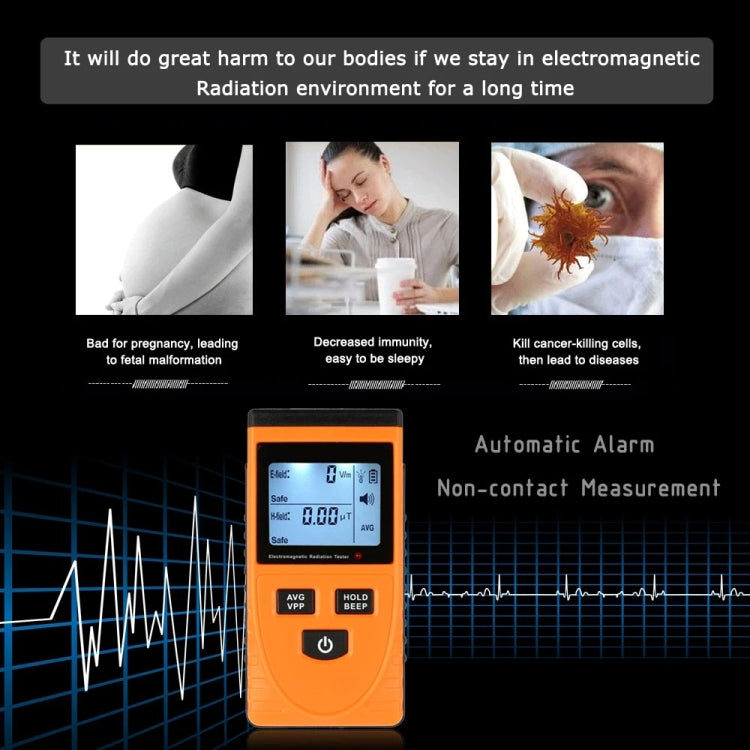 Benetech GM3120 Tester radiazioni elettromagnetiche