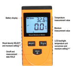 Misuratore digitale umidità legno GM630 con display LCD