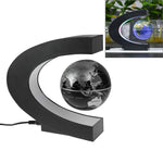 Globo Galleggiante Magnetico Elettronico con LED Multicolor, Black