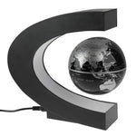 Globo Galleggiante Magnetico Elettronico con LED Multicolor, Black