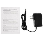 Globo Galleggiante Magnetico Elettronico con LED Multicolor, Black