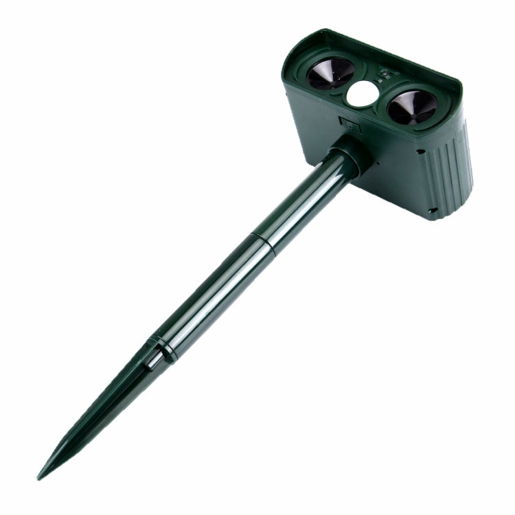 Repellente per animali solare ad ultrasuoni RC-510