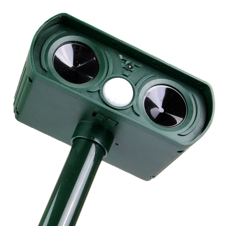 Repellente per animali solare ad ultrasuoni RC-510