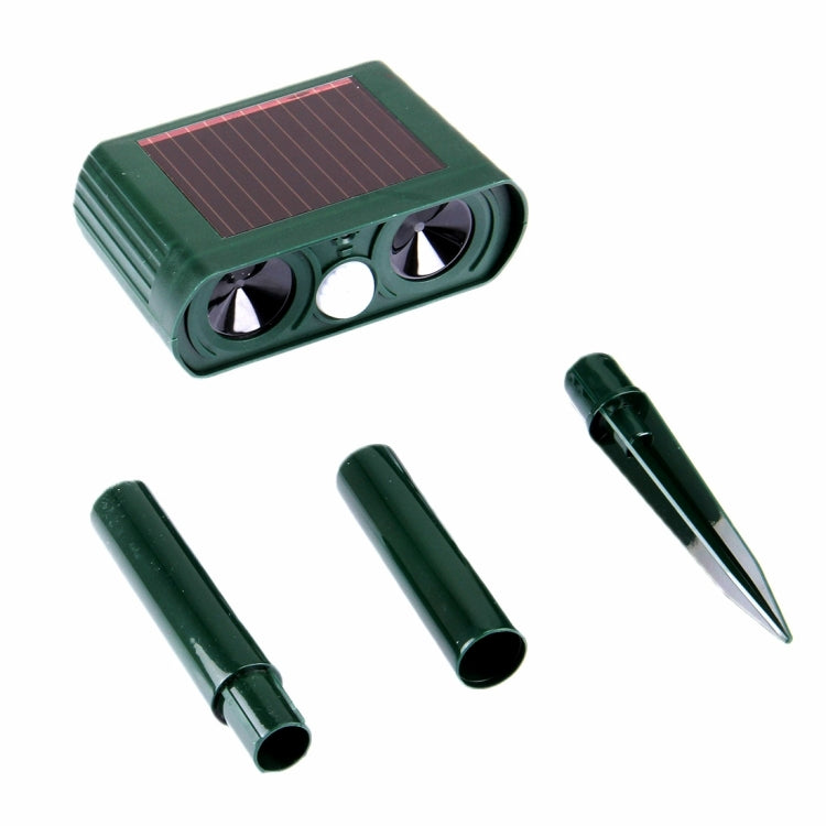 Repellente per animali solare ad ultrasuoni RC-510