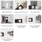 Misuratore distanza laser portatile digitale 80 m CP-80S