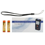 Misuratore distanza laser portatile digitale 80 m CP-80S