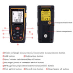 Misuratore distanza laser portatile digitale 100 m