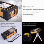 Misuratore distanza laser portatile digitale 100 m