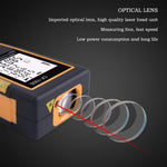Misuratore distanza laser portatile digitale 100 m